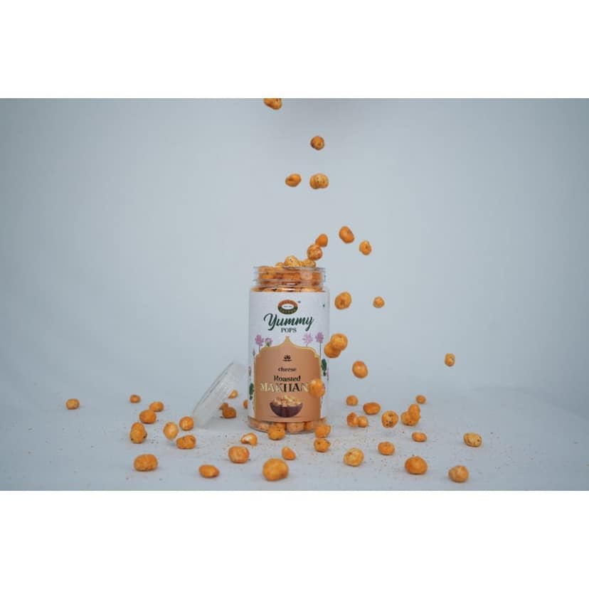 CHEESE FLAVOURED MAKHANA - 81 GM - 81 gm view 3