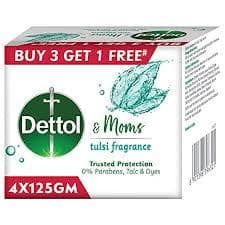 DETTOL SOAP MOMS BUY3 GET 1FREE 125G
