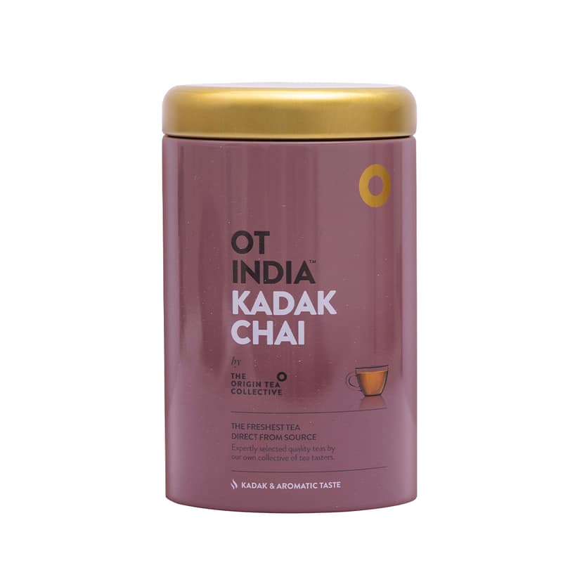 OT INDIA KADAK CHAI TIN