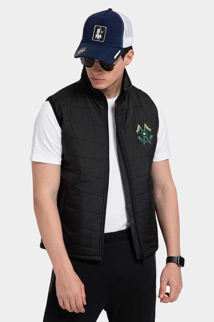 AH Pro Half Jacket Sports Black view 4