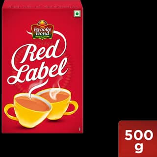 Red Label Tea, 500 G Carton