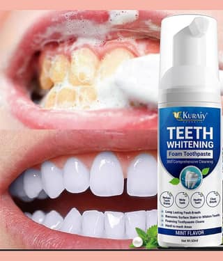 KURAIY Whitening Toothpaste Pack of 1
