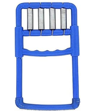 Horsefit Finger and Hand Grip Exerciser/Physiotherapy Exerciser Plastic Hand Grip/Fitness Grip