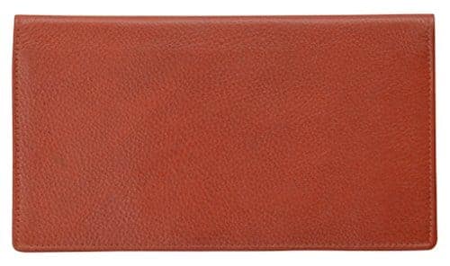 LEATHERMAN Genuine Leather Tan Passport Wallet (1724_Tan) 5 Slot of Credit Cards,1 Slot for Passport, 1 Slot of Keeping Coins and Other More Slot Brand: LEATHERMAN view 3