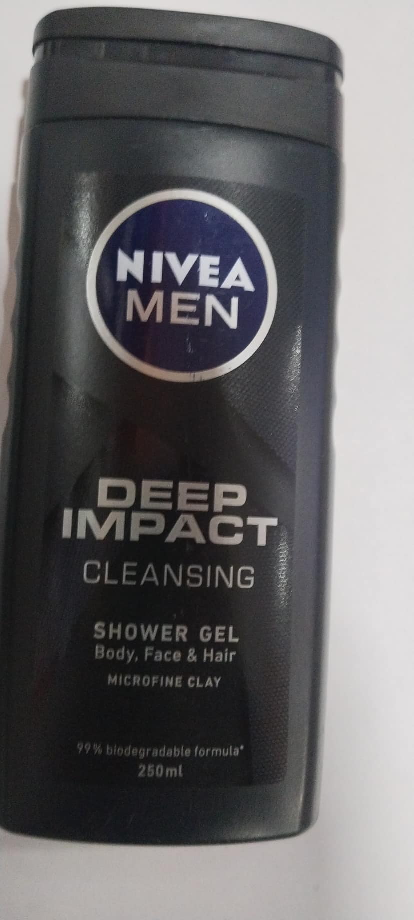 Nivea Men Deep Impact Cleansing Shower gel