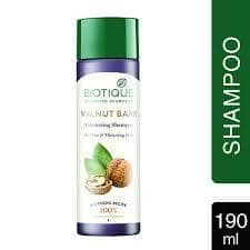 BIOTIQUE SHAMPOO BIO WALNUT BARK 190ML