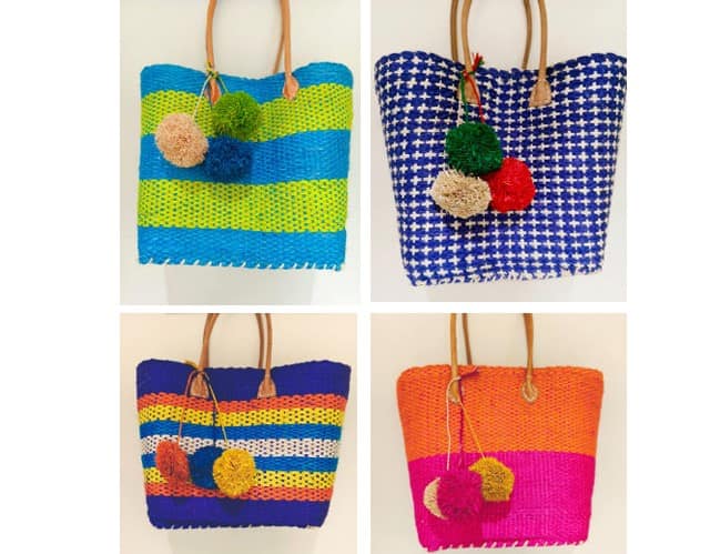 Hand Weaved Sisal Beach Bag