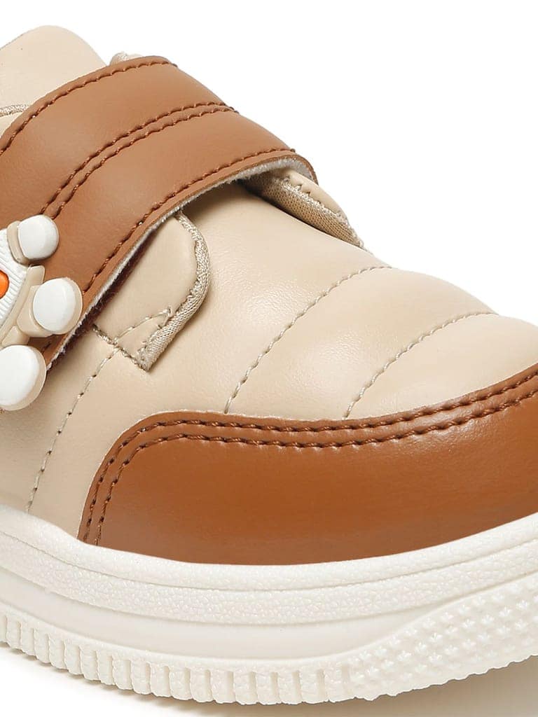 COZY Comfortable & LightWeight Lace-Free Sneakers - Brown (Unisex) view 2