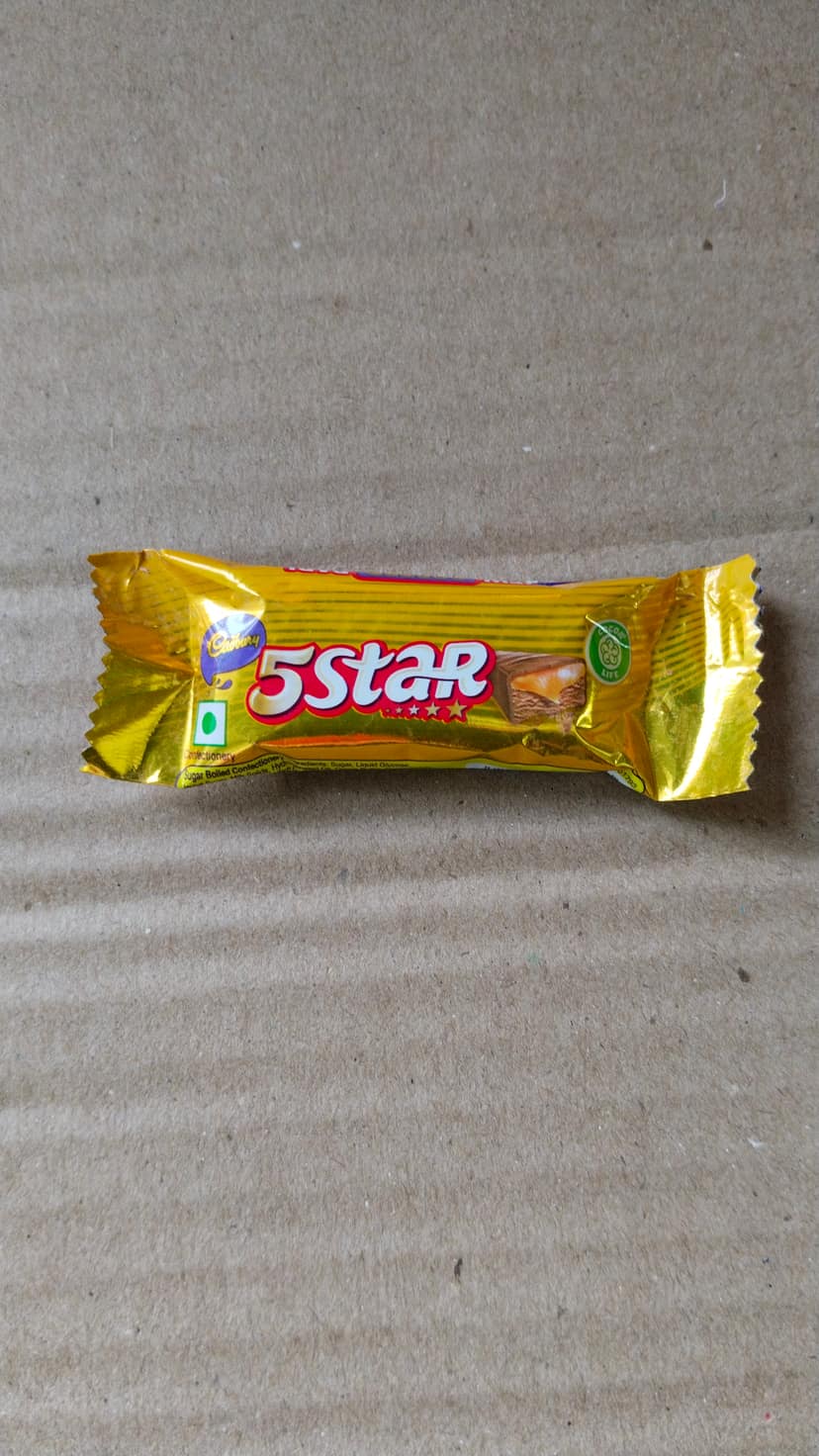 Cadbury 5 star