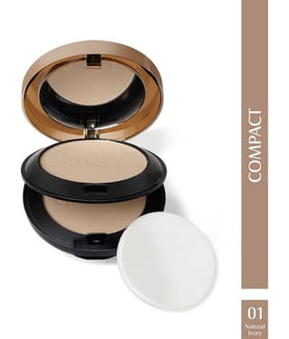 Glam21 HD Oil Control Powder-Natural Ivory Pressed Powder Light Light SPF 1 20 g