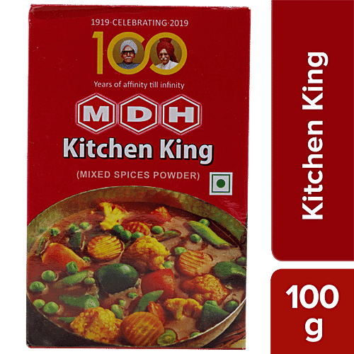 MDH Masala - Kitchen King, 100 g Carton