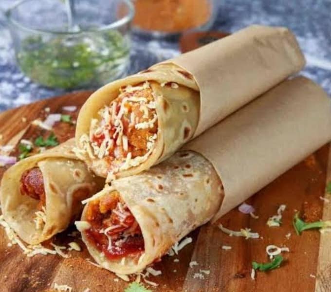 Aloo cheese roll