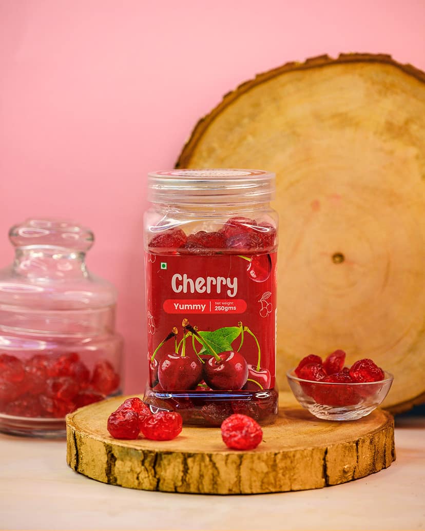 Sun Dried Cherry - 100 gm