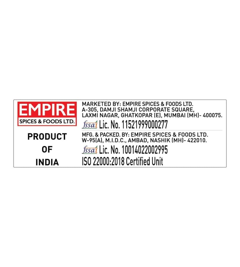 Ram Bandhu Kitchen King Masala 100gm | Pack of 2 (100gm, Punjabi Chole) | Premium Punjabi Chole Masala Blend for Rich | Aromatic Flavor | Perfect for Chickpea Curries & Traditional Dishes | Pack of 2 for Consistent Taste Every Time view 6