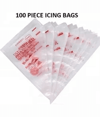 Niyara Enterprise Transparent Plastic Icing Bag