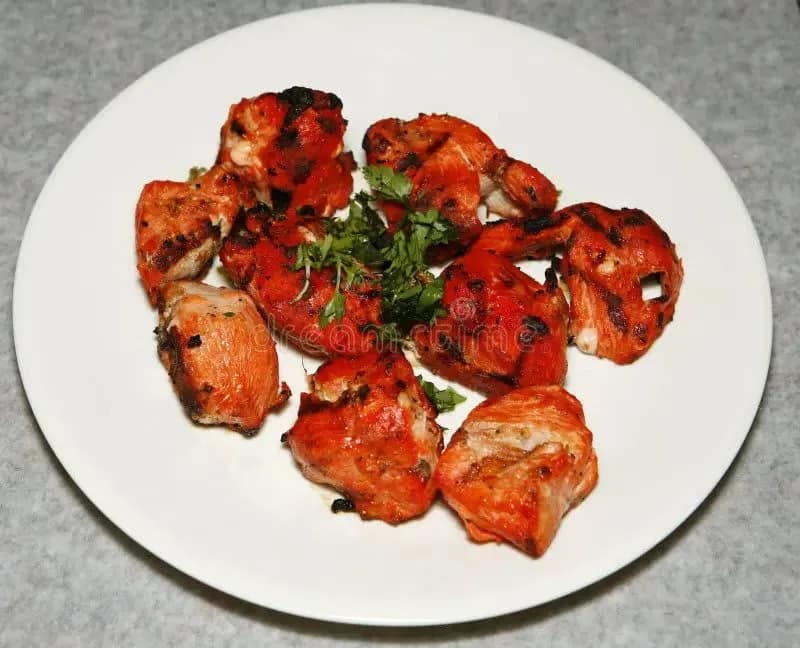 Chicken Boti Kebab