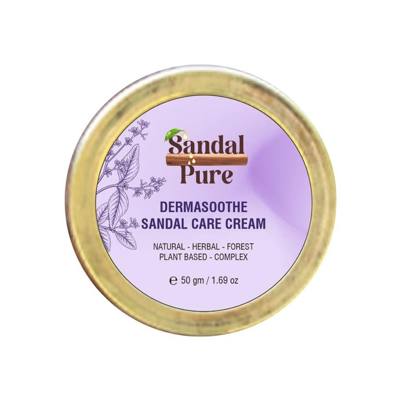 Dermasoothe Sandal Care Cream ( Itching, Eczema & Psoriasis) view 3