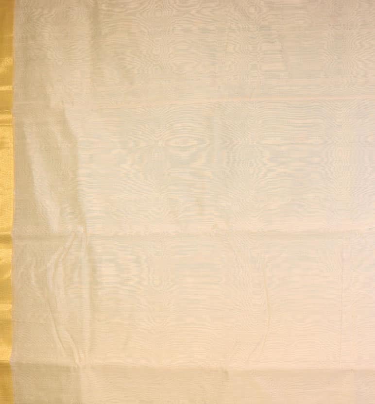 Handwoven Unstitched Chanderi 3 Piece Suit Set (Silk × Mercerized Cotton) view 3