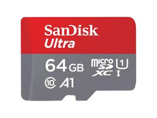 Sandisk Ultra MicroSD Card - 64 GB