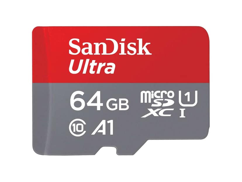 Sandisk Ultra MicroSD Card - 64 GB