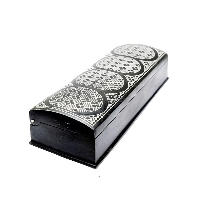 Bidri Work Bangle Box (1TMTDCOKA08483)