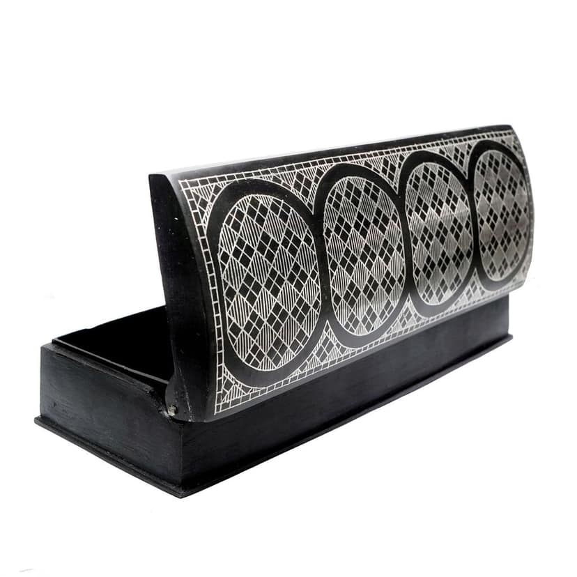 Bidri Work Bangle Box (1TMTDCOKA08483) view 2