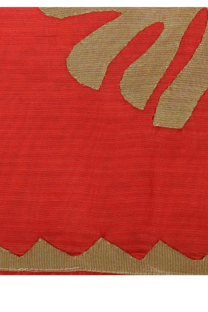 Vibrant Chanderi Stole view 5
