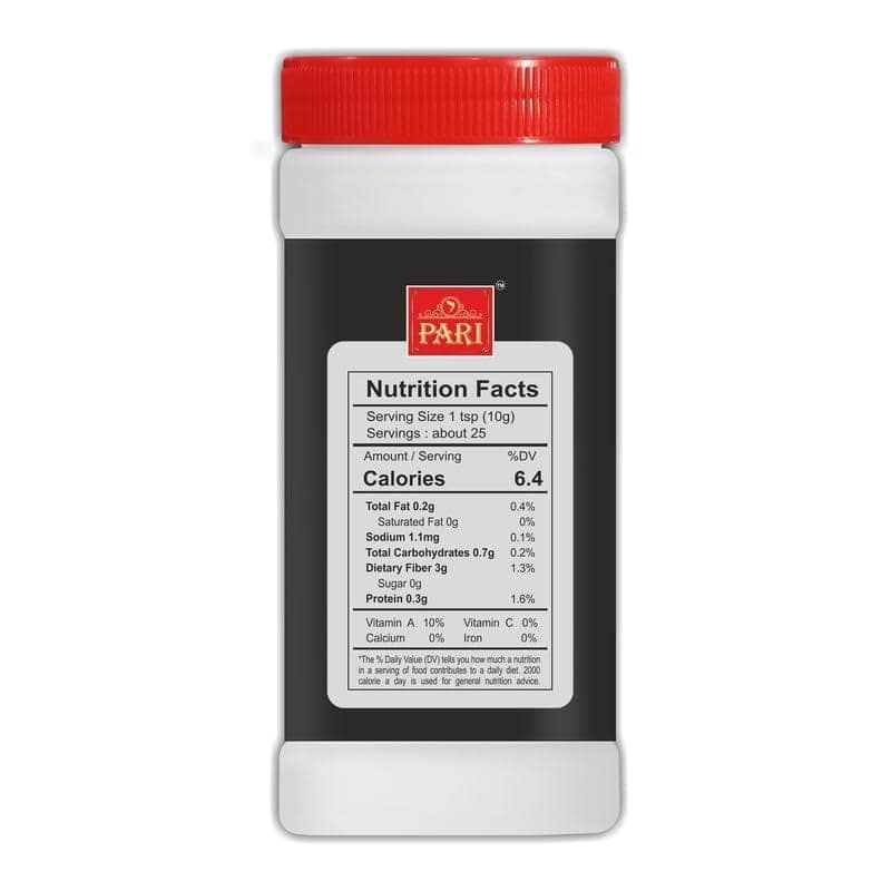 Pari Sambar Masala Powder | Blended Spice Mix | For Healthy Delicious & Flavorful Cooking | Easy to Cook | Hygienically Packed | No Preservatives | Indian Spice | Zero Additives And Preservatives | 100% pure & natural | Easy to Cook | (Pack of 1 x 250g) view 4