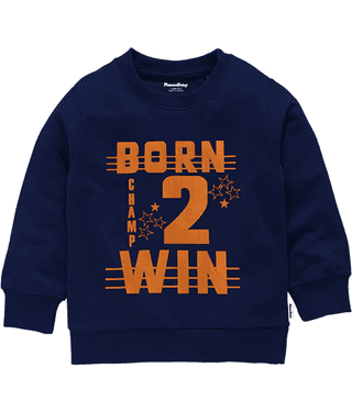 NammaBaby Pack of 1 Boys Sweatshirt ( Grey )