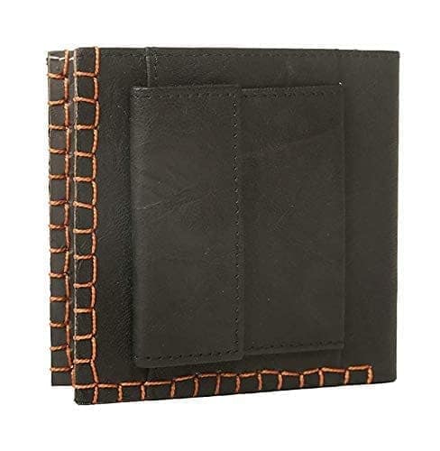 Walletsnbags Auro Box Stitch Leather Wallet for Men view 2