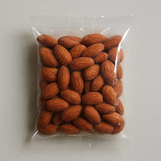 Dhirjiya Retail Store's roasted almonds