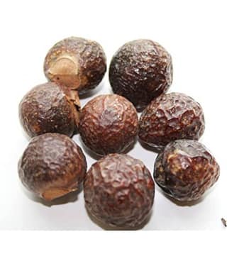 Nutrixia Food Soap nut/सोप अखरोट/Rita/Sapindus/REETHA/रीठा / aritha 250 gm