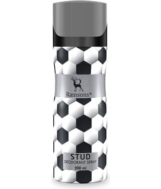 Ramsons - STUD Deodorant Spray Body Perfume For Men Long Lasting Body Spray 200 ml (Pack of 1)