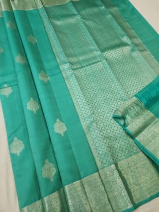 Kanchipuram handloom pure silk saree