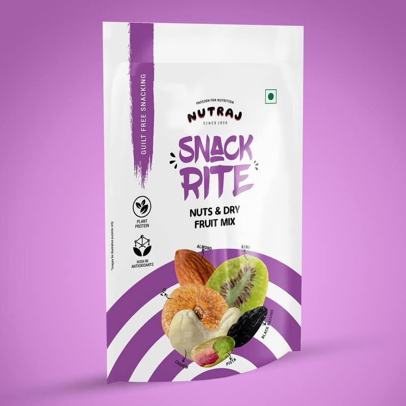 Nutraj Snackrite Nuts & Dry Fruit Mix 150g view 2