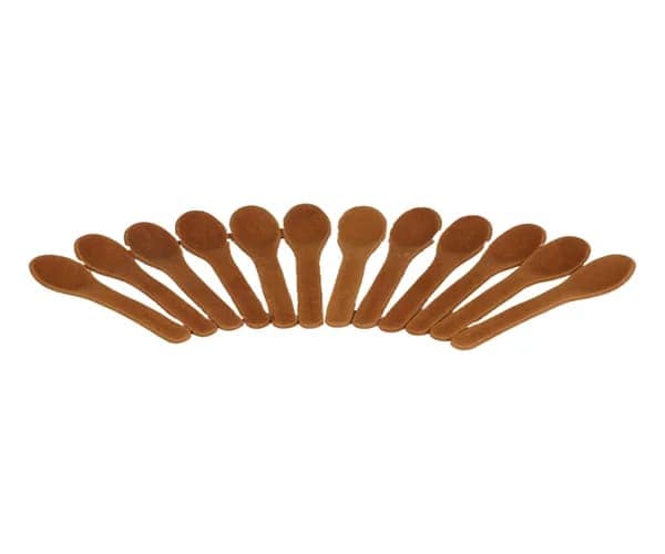 Edible Big Spoon Spicy 18 Pcs