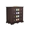 SAHIRAM CHOUDHARY; Solid Sheesham Wood Chest of 4 Drawers Storage for Living Room & Office | Solid Wood Sideboard Cabinet Drawers for Home Furniture | Wooden Drawers Chest for Storage Dresser