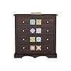 SAHIRAM CHOUDHARY; Solid Sheesham Wood Chest of 4 Drawers Storage for Living Room & Office | Solid Wood Sideboard Cabinet Drawers for Home Furniture | Wooden Drawers Chest for Storage Dresser view 2