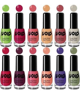 VOLO True Wear High Gloss Impresso Nail Polish Sets of 12 Multi Glossy 60 mL