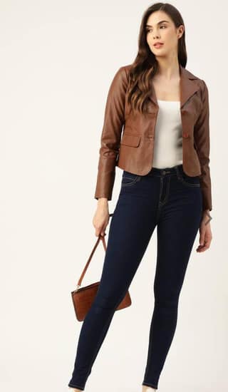 Women Leather Jacket