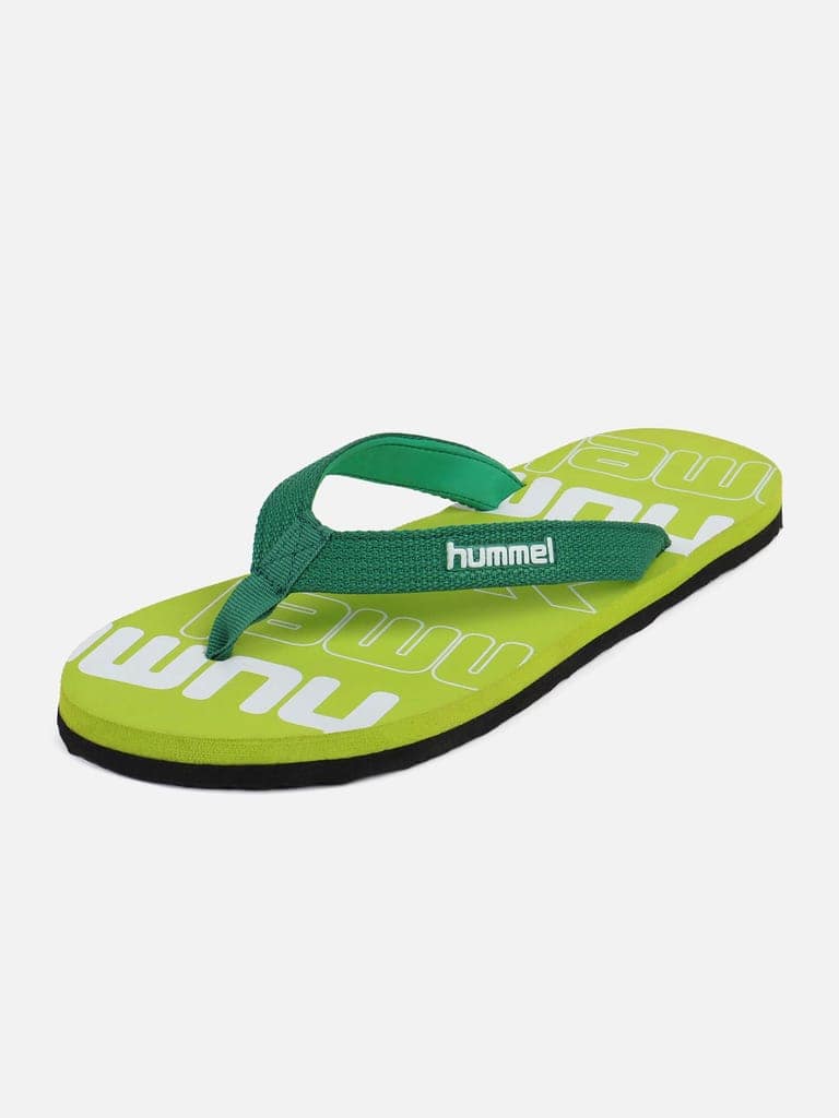 Natal Men Green Flip-Flops view 3