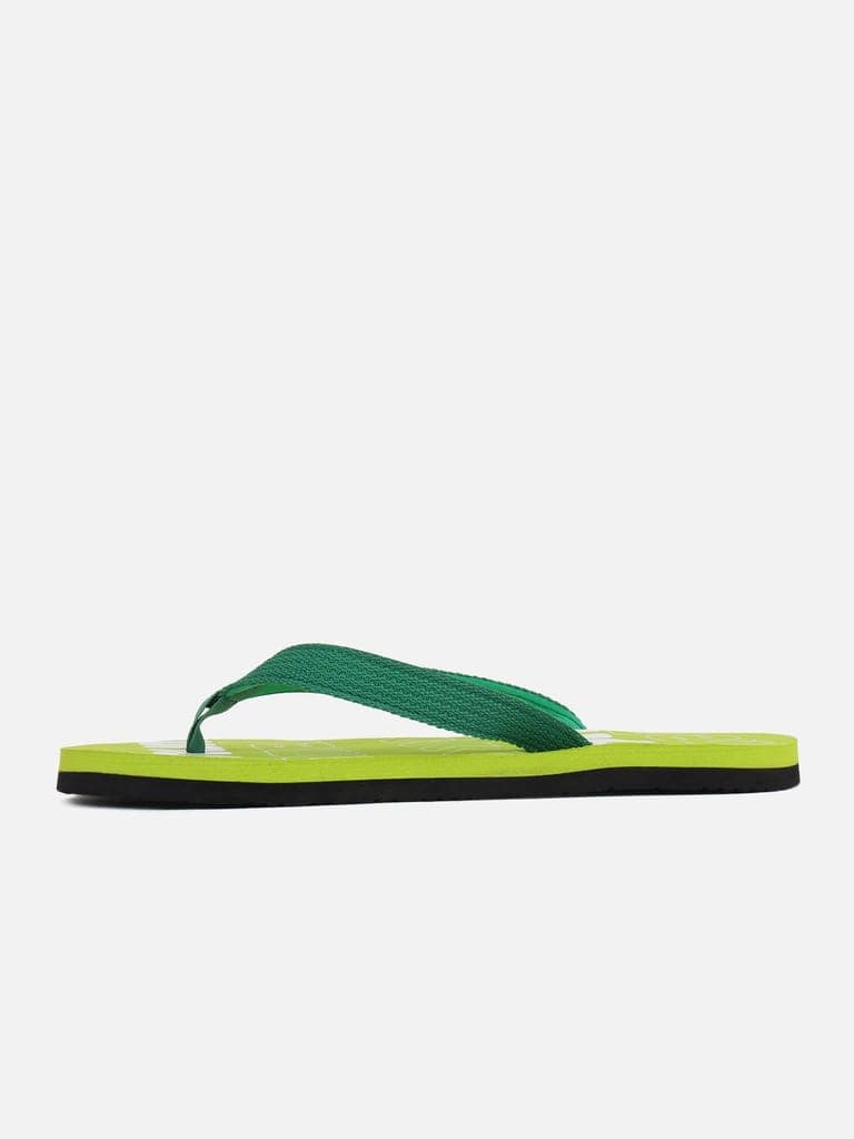 Natal Men Green Flip-Flops view 5