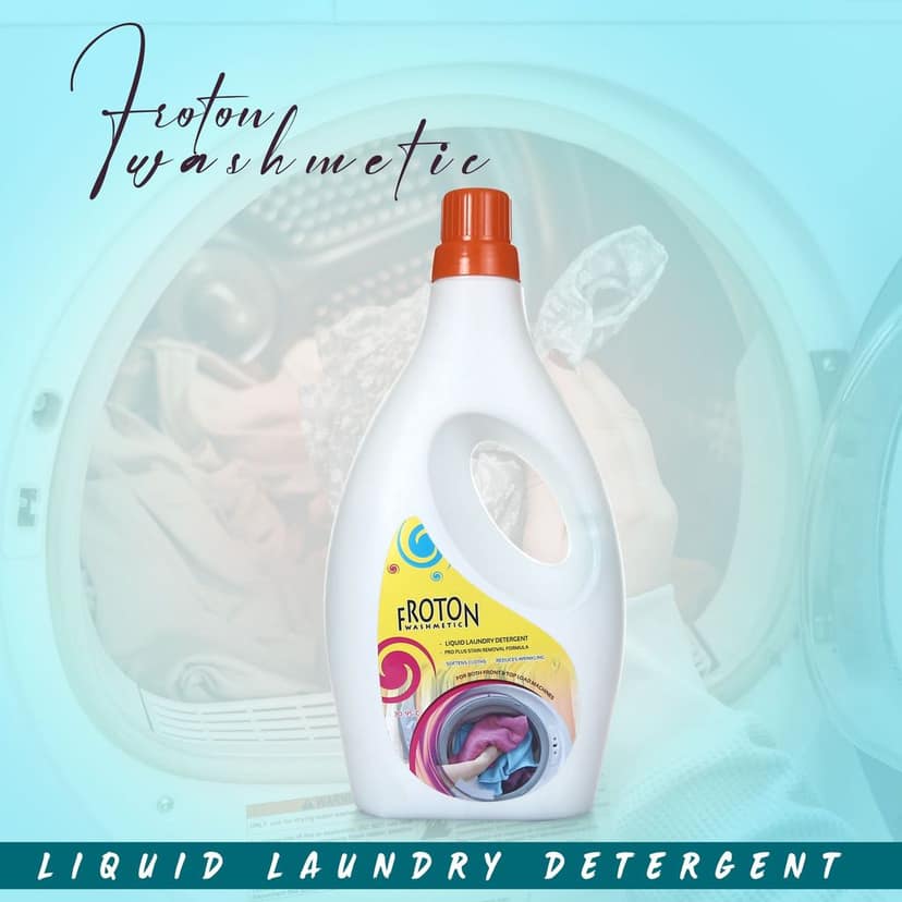 Froton liquid detergent 1000ml view 5