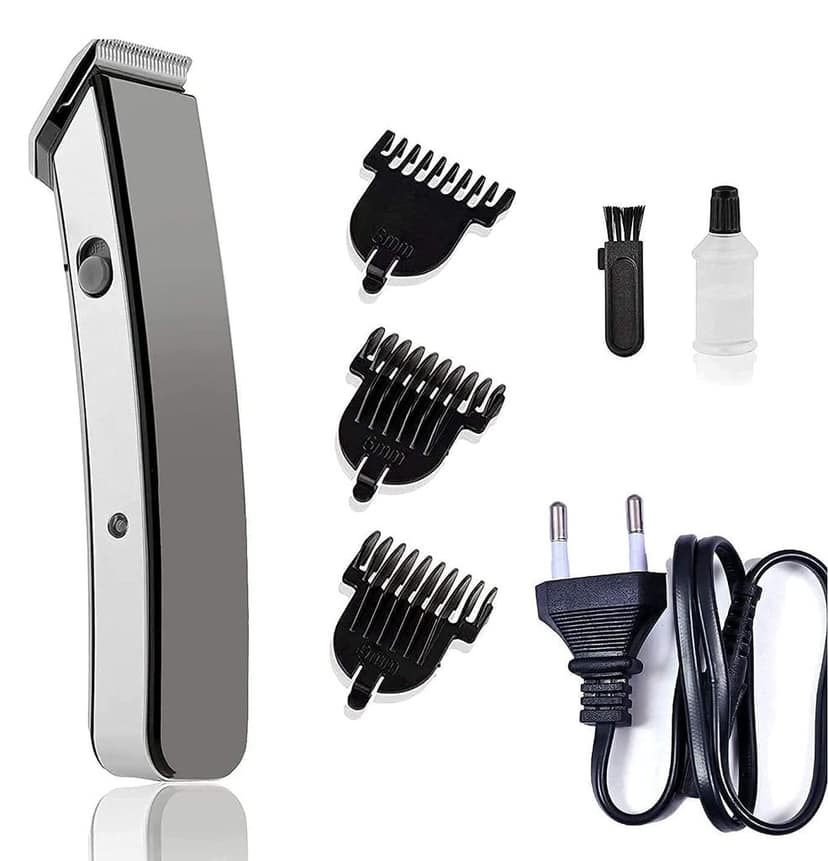 DAYBETTER® Trimmer NS-216 Rechargeable Cordless Men Trimmer Shaver Machine for Beard & Hair Styling For Men (Multi-color), 3 Extra Clips (Black) (Color my be change) TAR-B3 view 5