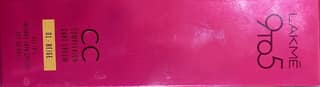 Lakme 9to5 cc complexion care cream