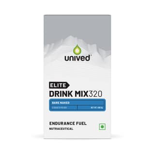 Unived Elite Drink Mix 320 for Endurance, Focus & Hydration Bare Naked
