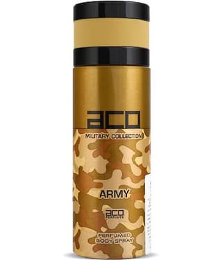 aco perfumes - ARMY Perfumed Body Spray 200ml Perfume Body Spray for Men 200 ml ( Pack of 1 )