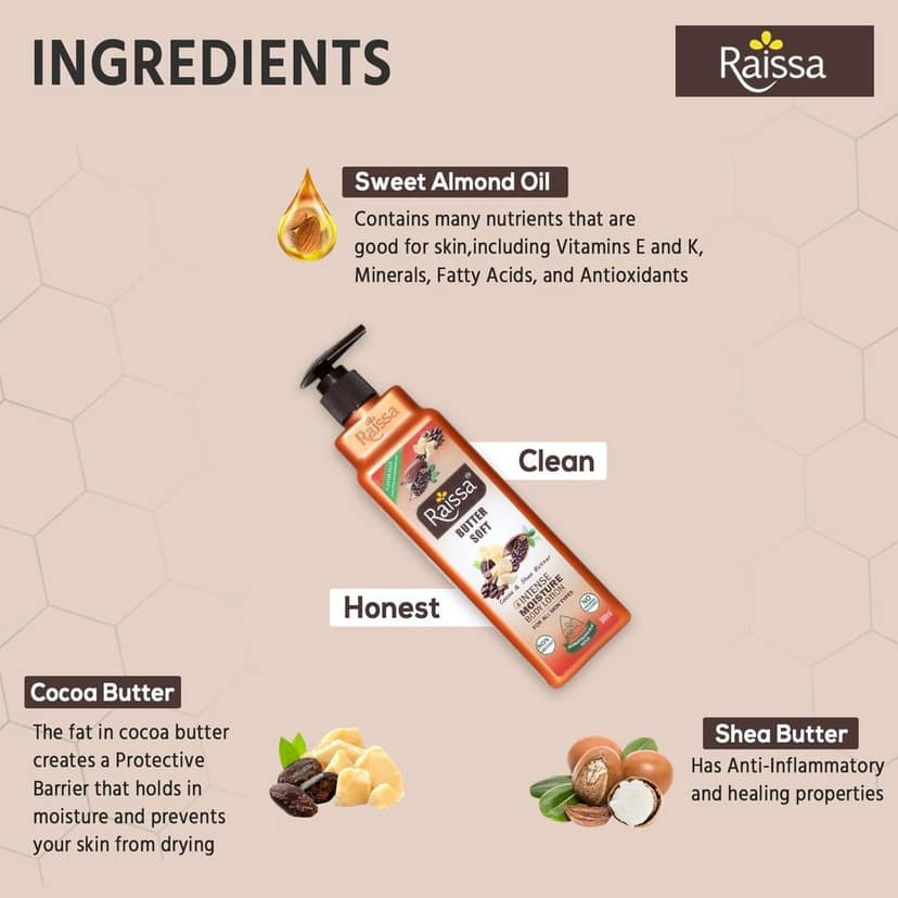 Raissa Body Lotion - Butter Soft, 300ml view 2