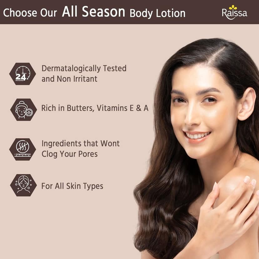 Raissa Body Lotion - Butter Soft, 300ml view 4