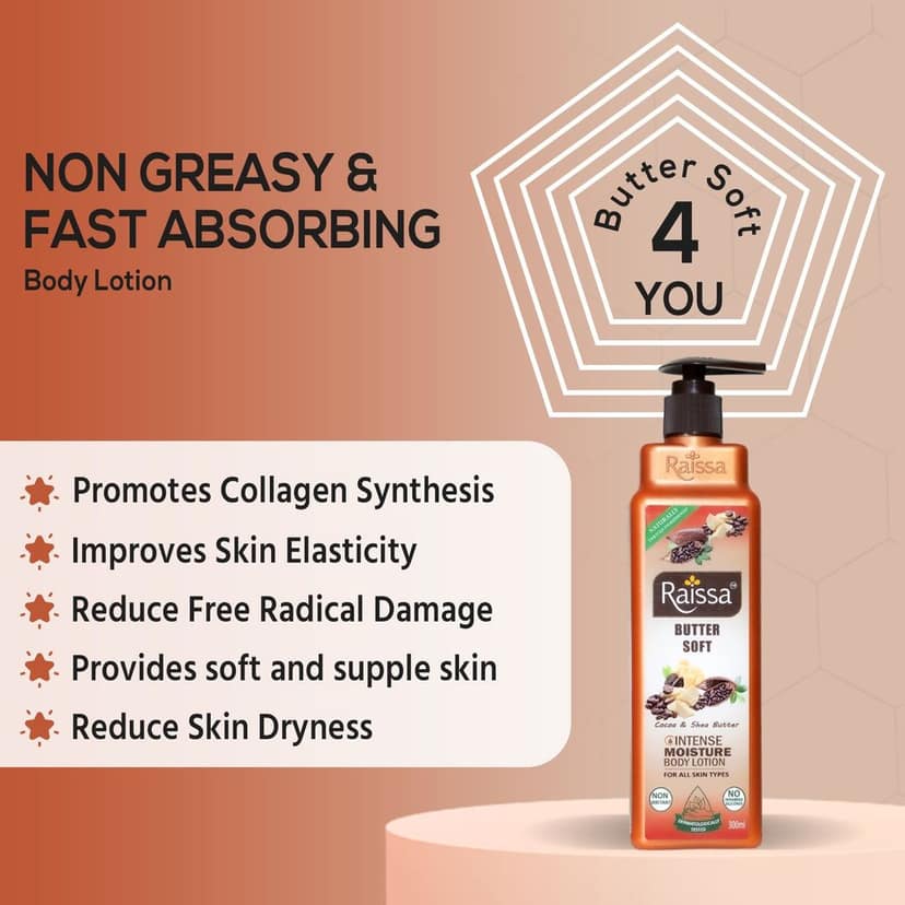 Raissa Body Lotion - Butter Soft, 300ml view 6